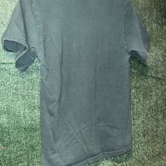 vintage Y2K Ohio University Bobcats Green Shirt S Jerzees tag NCAA College - Picture 3 of 4